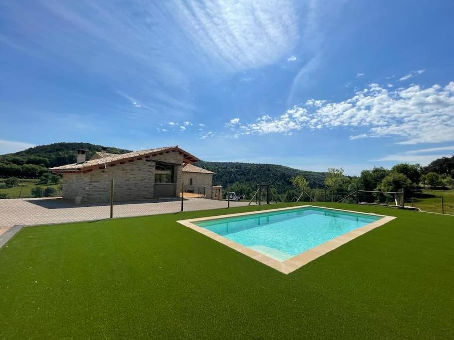 Mas El Coll Villa El Gurb Kültér fotó