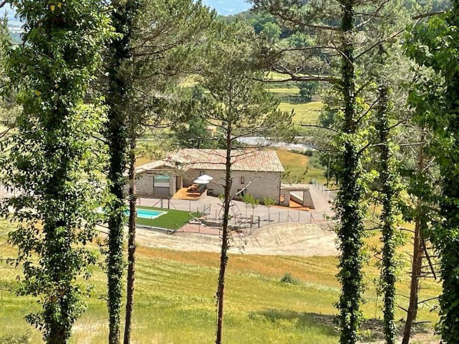 Mas El Coll Villa El Gurb Kültér fotó