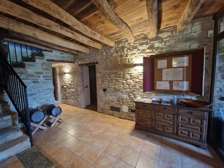 Mas El Coll Villa El Gurb Kültér fotó