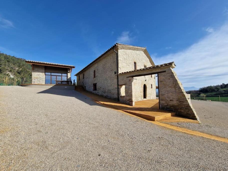 Mas El Coll Villa El Gurb Kültér fotó