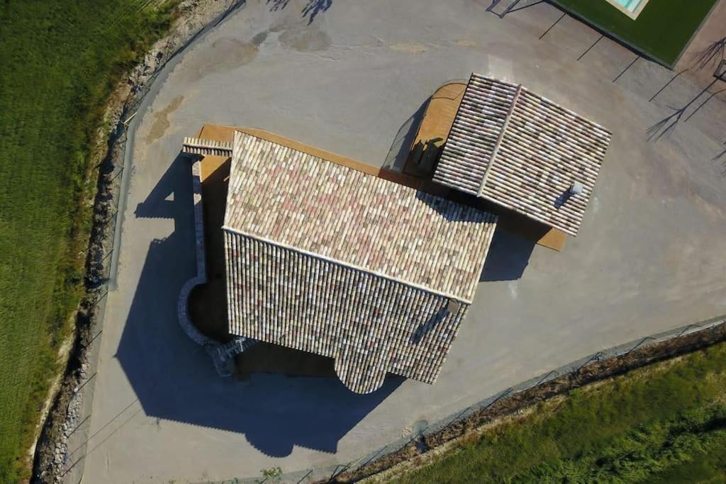 Mas El Coll Villa El Gurb Kültér fotó