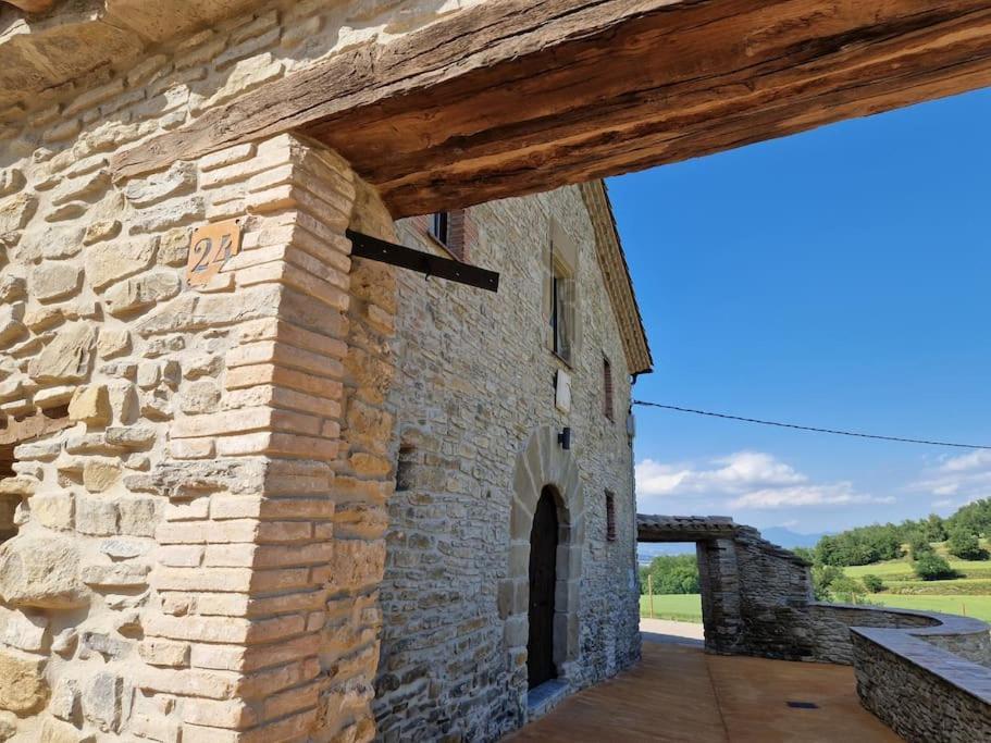 Mas El Coll Villa El Gurb Kültér fotó