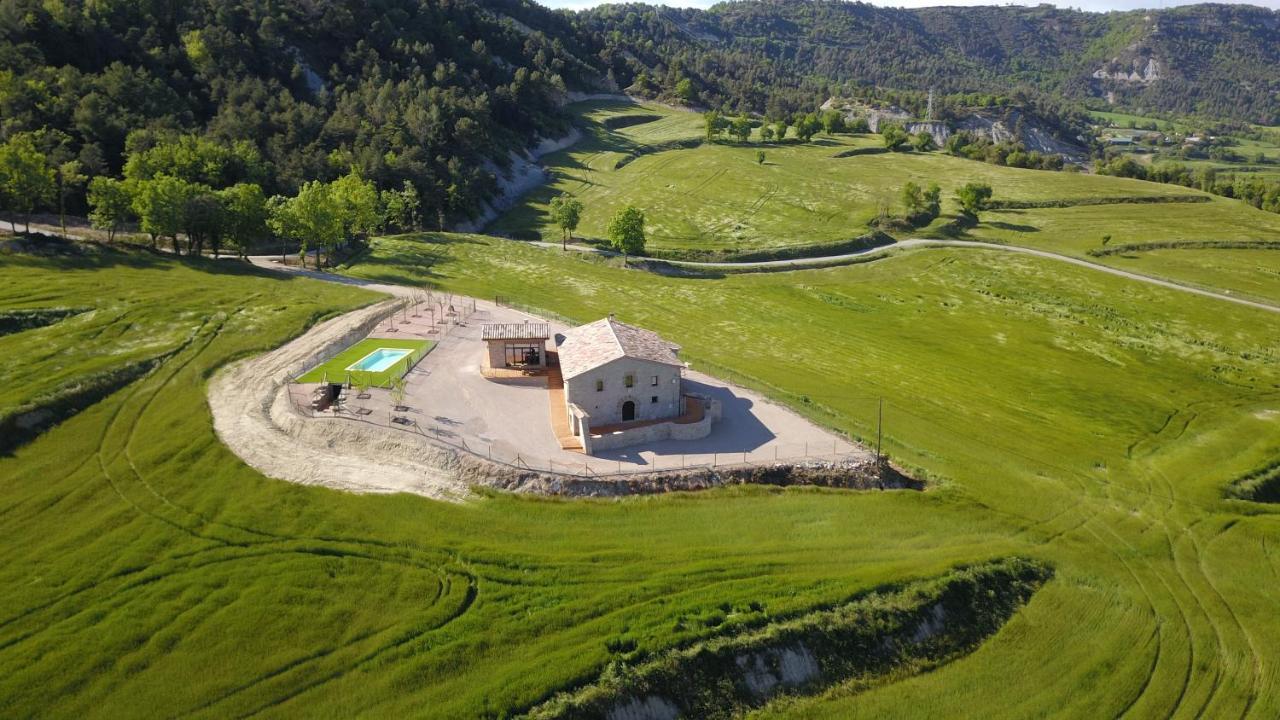 Mas El Coll Villa El Gurb Kültér fotó