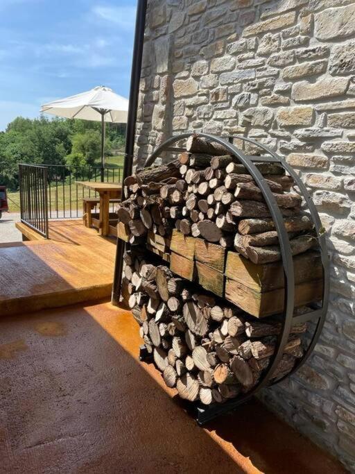 Mas El Coll Villa El Gurb Kültér fotó