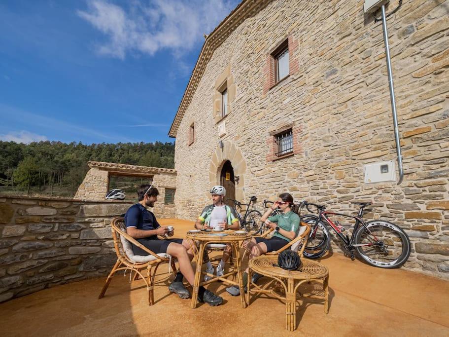 Mas El Coll Villa El Gurb Kültér fotó