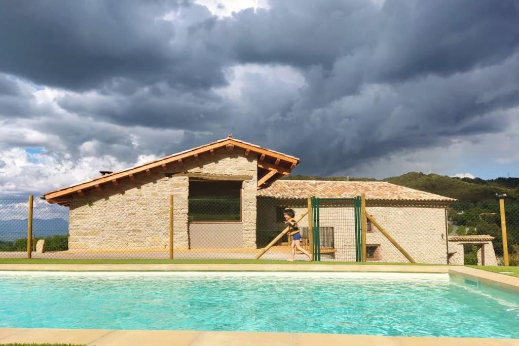 Mas El Coll Villa El Gurb Kültér fotó